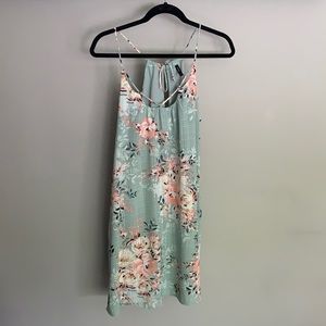 Floral Shift Dress